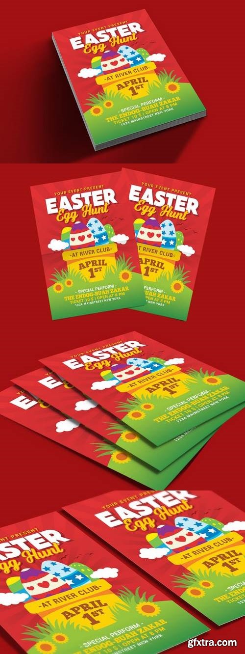 Easter Egg Hunt Flyer