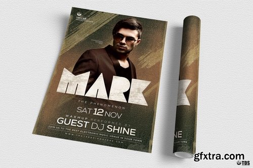 Electro Sessions Flyer Template