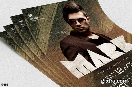 Electro Sessions Flyer Template