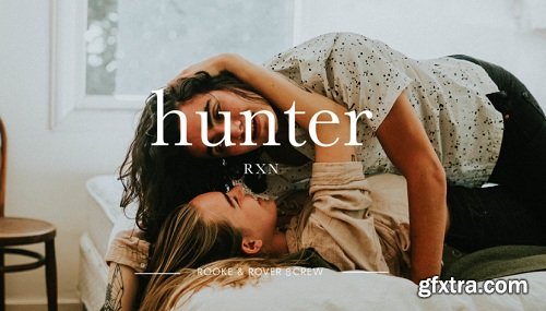 Rooke & Rover - RR X Hunter Lightroom Presets