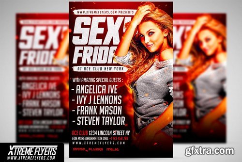 CM - Night Club Flyer Template 1810055