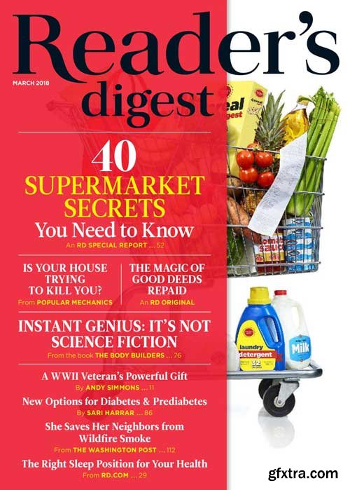 Reader\'s Digest USA - March 2018