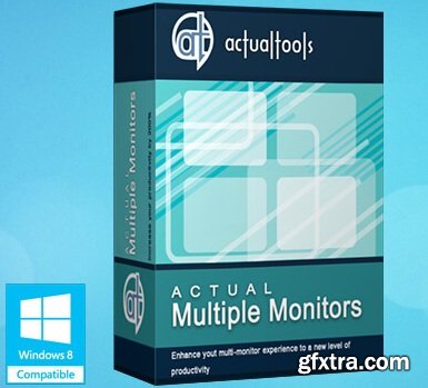 Actual Multiple Monitors 8.15.1 Multilingual
