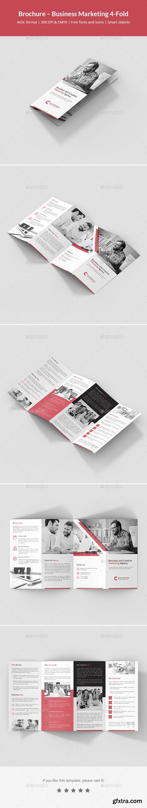 Graphicriver - Brochure – Business Marketing 4-Fold 21485766