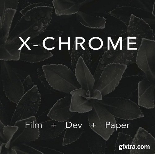 NATE X-Chrome Lightroom Presets