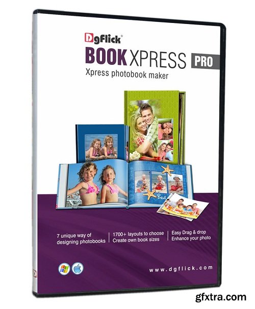 DgFlick Book Xpress Pro 6.0.0 Multilingual