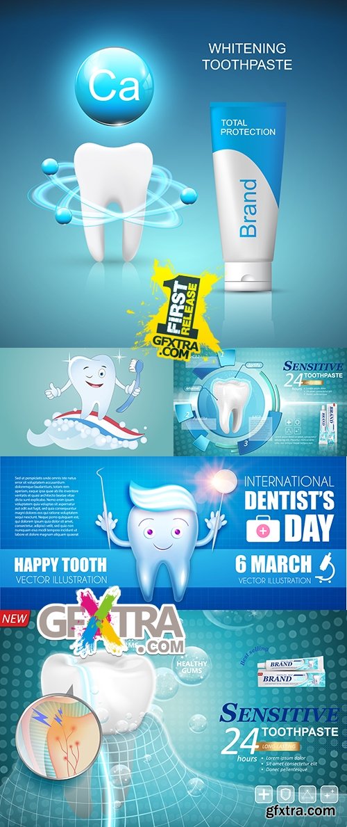 Prophylaxis and treatment of an oral cavity and teeth