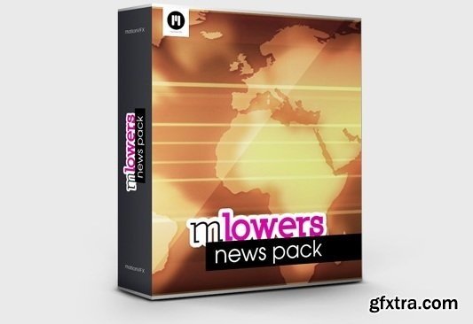 MotionVFX - mLowers News Pack for Final Cut Pro X and Motion 5 (macOS)