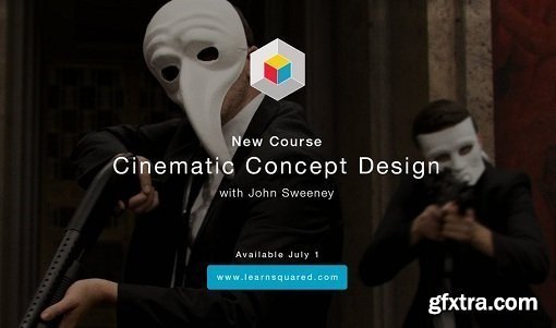 Learn Squared - Cinematic Concept Design