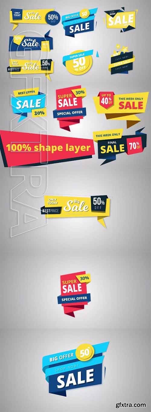 11 Sale Banners - After Effects 65373