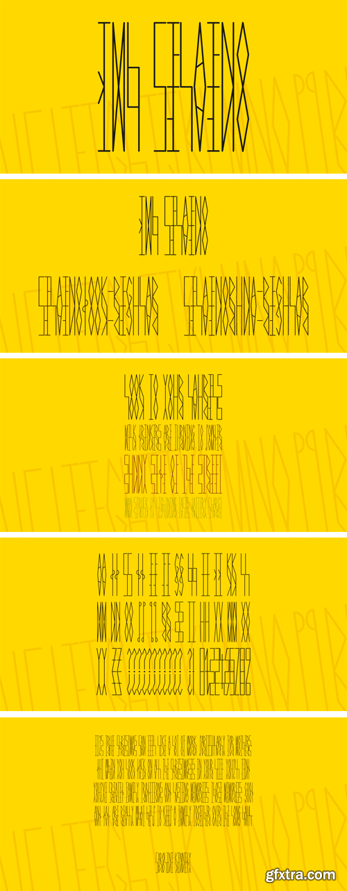 JMH Celaeno Font Family