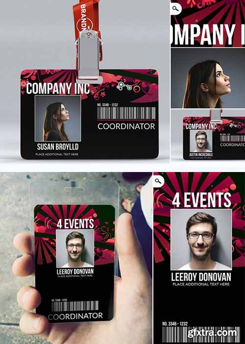 CreativeMarket - Creative Event Badge 2334995