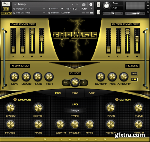 BigWerks Emphasis KONTAKT-FANTASTiC