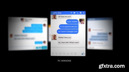 Videohive Popular Messenger Builder v2.0 19770231