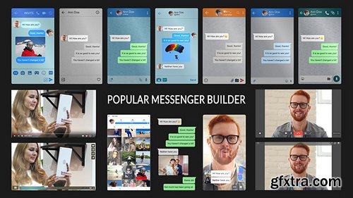 Videohive Popular Messenger Builder v2.0 19770231