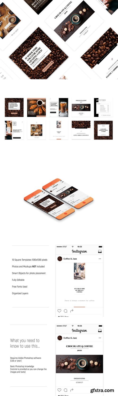 CM - Coffee House - Social Media Template 2029760