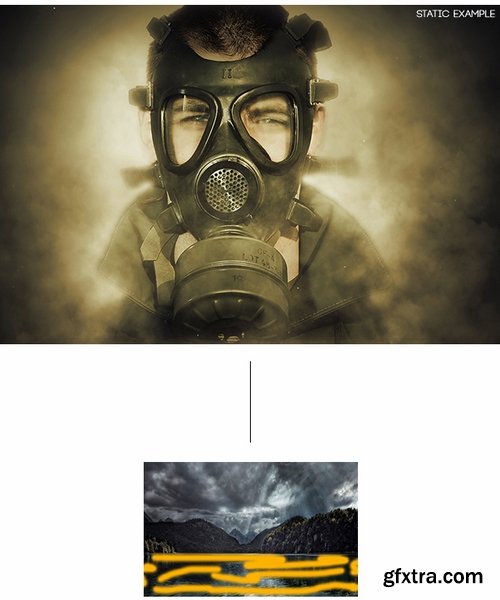 GraphicRiver - Animated Smoke Photoshop Action 17527624