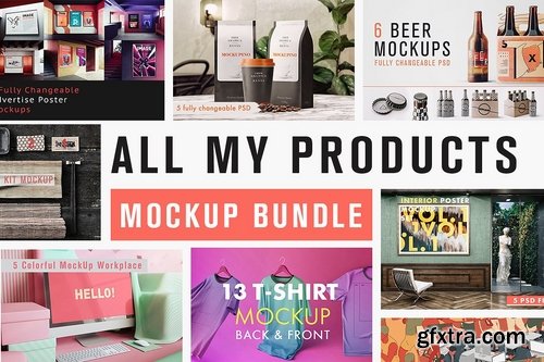 CM - All Products MockUp Bundle 2302413