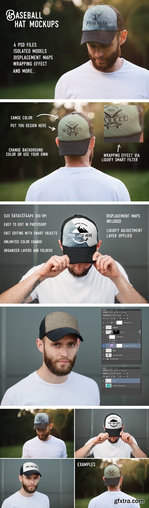 CM - Baseball hat mock up 1521710