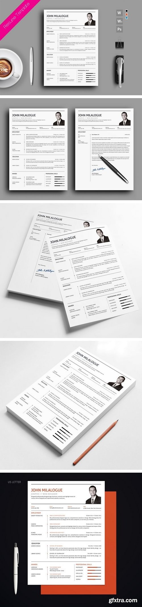 CM - Resume CV Cover Letter 1522415