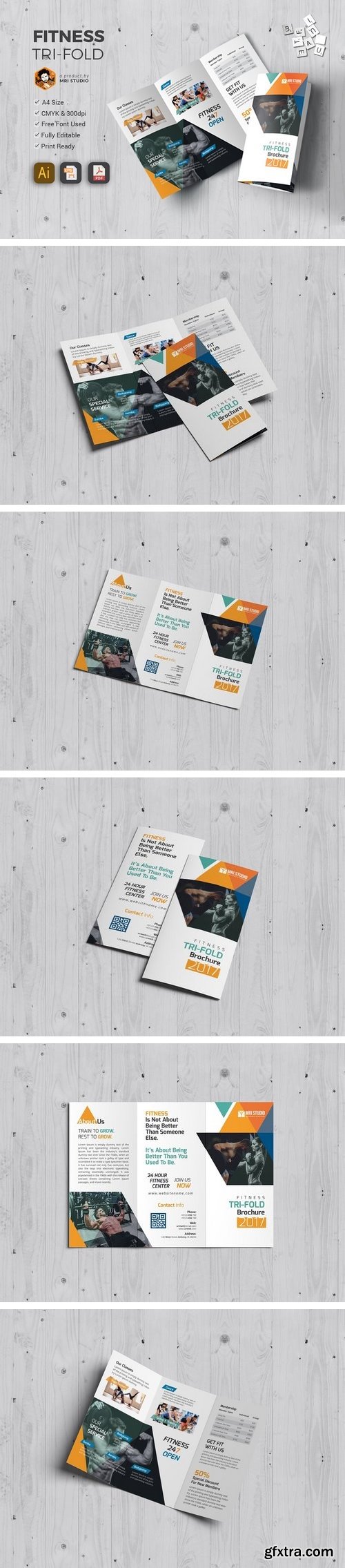 CM - Fitness Tri-Fold Brochure 1511214