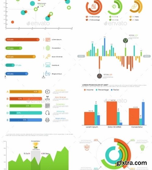 GraphicRiver - Edit Infographic Live Charts v2 21477961