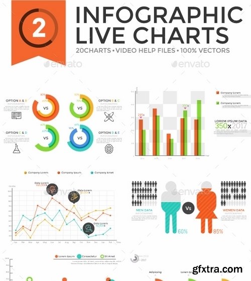 GraphicRiver - Edit Infographic Live Charts v2 21477961