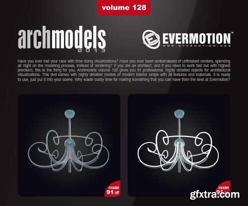 Evermotion - Archmodels Volume 128