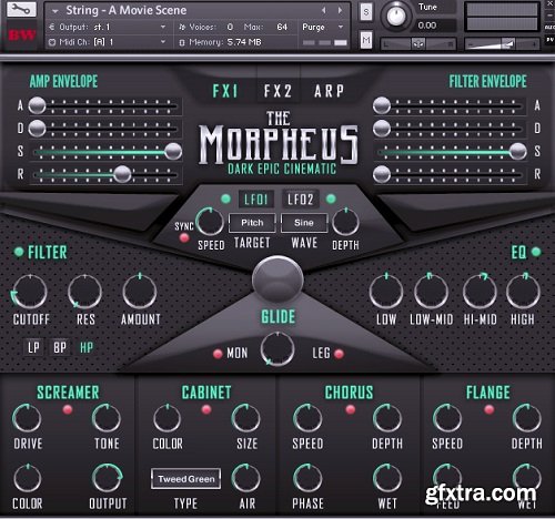 BigWerks The Morpheus KONTAKT-FANTASTiC