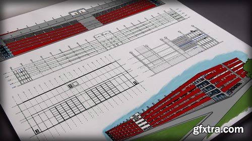 Modeling a Large Multi-Level Parking Structure in Revit