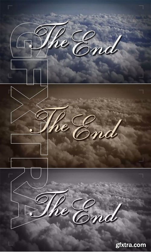 The End Retro Film - Motion Graphics 64730