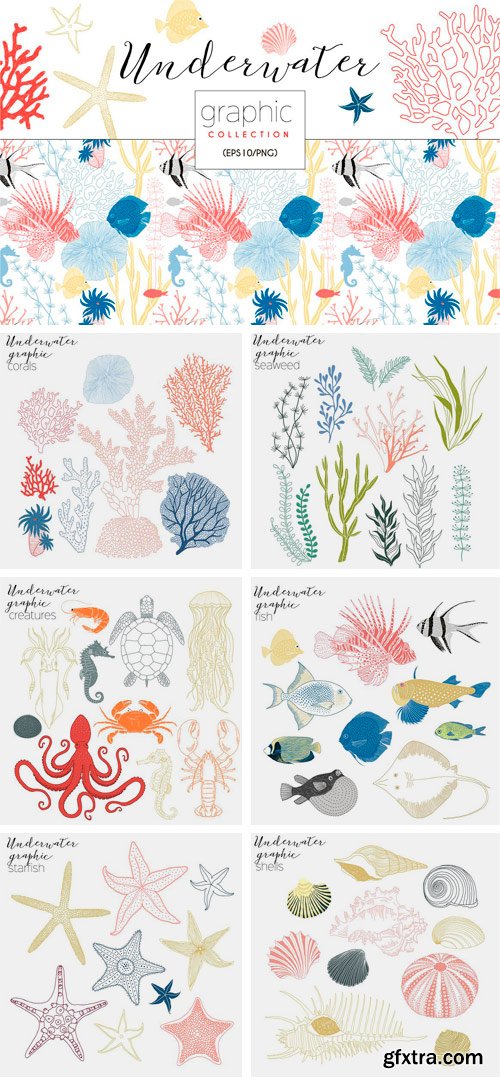 CM - Underwater Graphic Collection 2269928