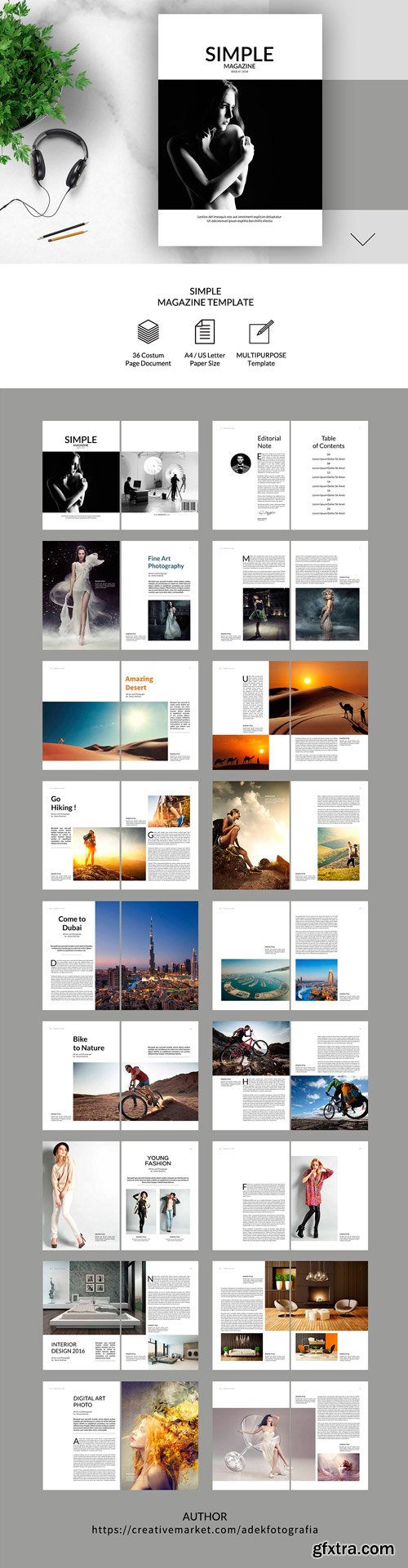 CM - Simple Magazine Template 2268512