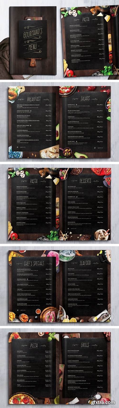 Restaurant Menu