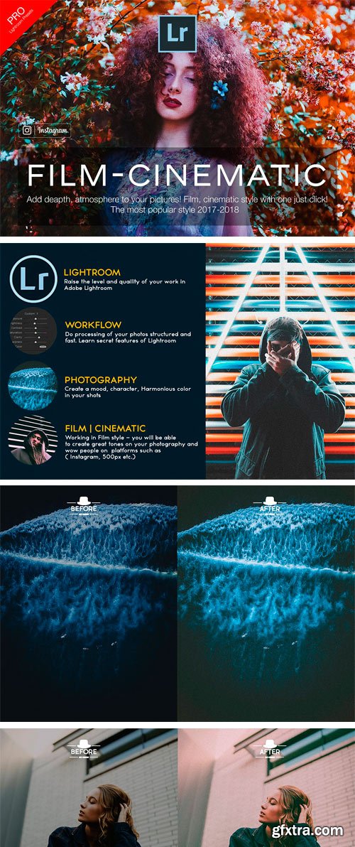 CM - 120+ Film Lightroom Presets 2272669