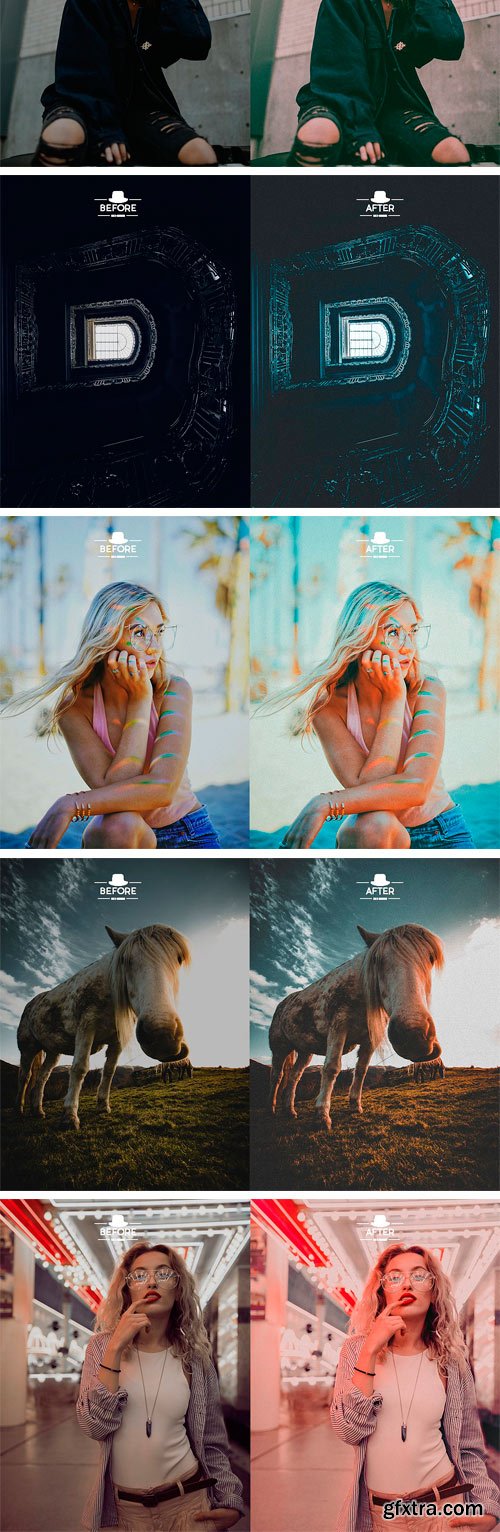 CM - 120+ Film Lightroom Presets 2272669