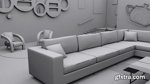 Modeling Interiors in 3ds Max