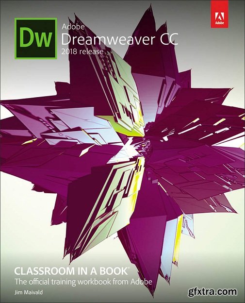 Adobe Dreamweaver CC Classroom in a Book (2018 release) (PDF)