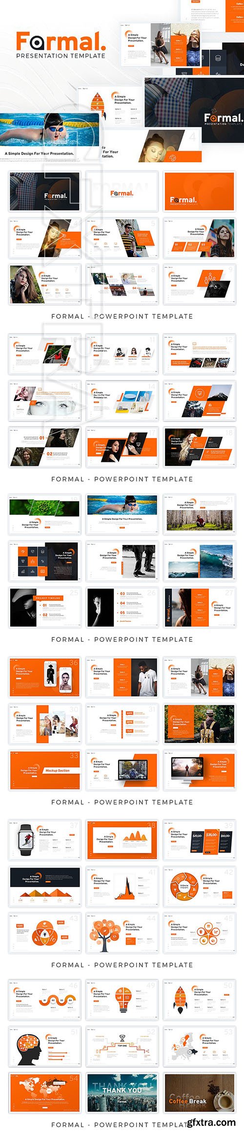 CreativeMarket - Formal - Business Presentation 2288435