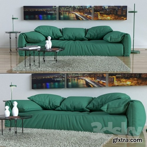 Sofa Baxter CASABLANCA