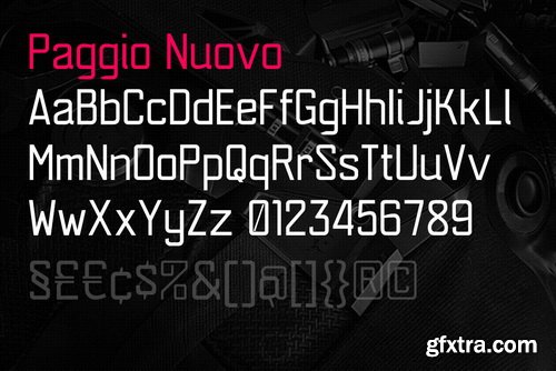 Paggio Nuovo Font Family