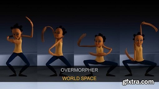 KinematicLab OverMorpher World Space for 3ds Max 2016 - 2017