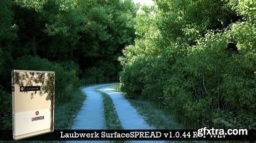 Laubwerk SurfaceSPREAD v1.0.44 for Cinema 4D