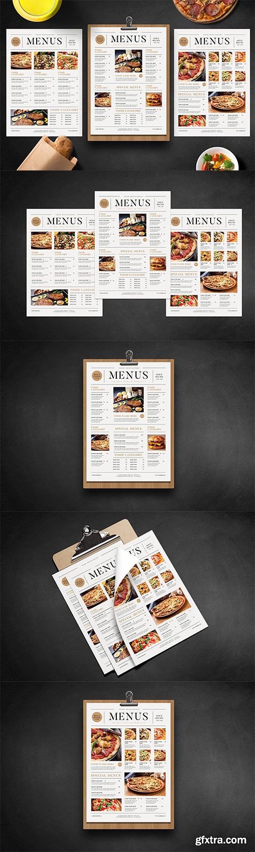 Simple Food Menus