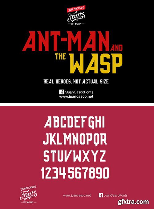 CM - Anthony Display Font 2258073