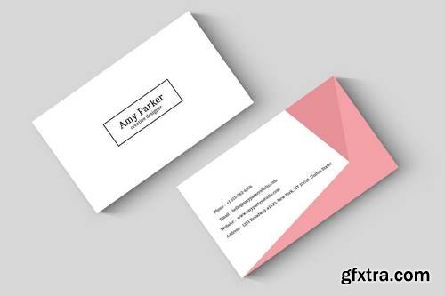 Minimal Creative Design Business Card