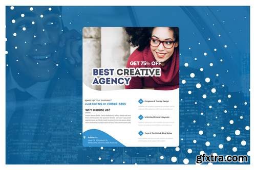 Multiple Business Marketing Flyer Template