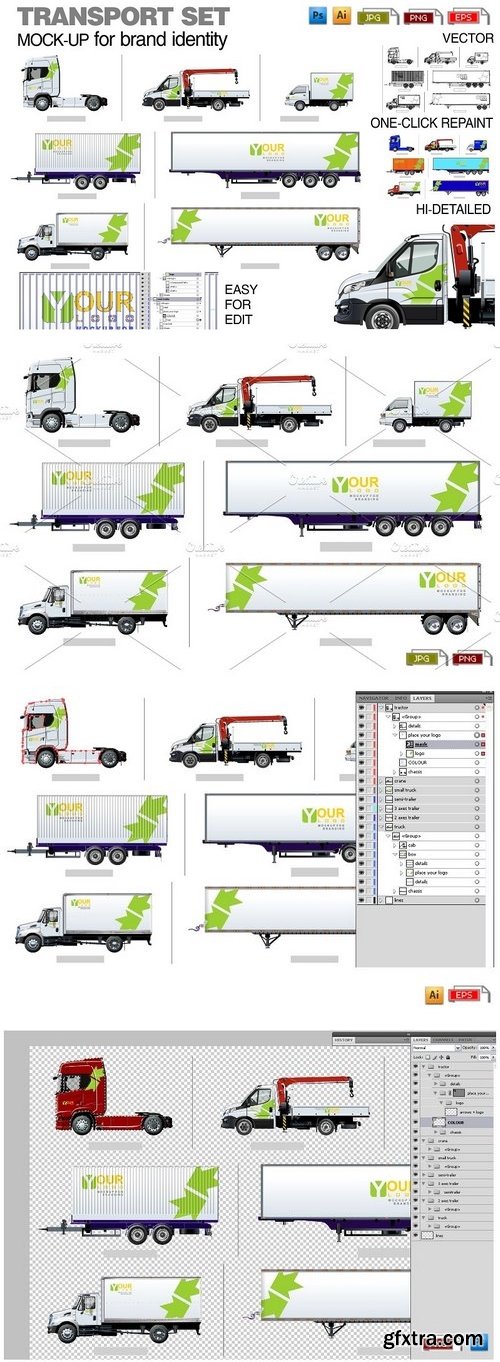 CM - Transport template for branding 1540606