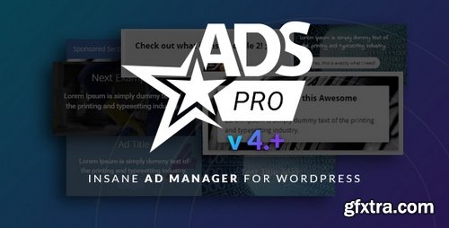 CodeCanyon - Ads Pro Plugin v4.1 - Multi-Purpose WordPress Advertising Manager - 10275010