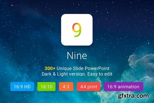 Nine - Multipurpose PowerPoint Template